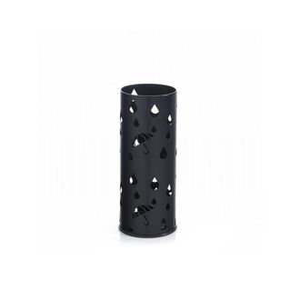 tomasucci Dew umbrella stand, matt black
