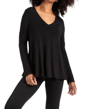 Capsule 121 Libra Top In Black