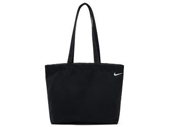 Nike Heritage 2.0 Tote Bag (22L) Tote Handbags Black/Volt/White, Canvas/Polyester