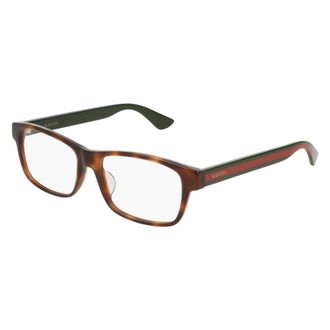 Gucci Optisch Montuur - unisex - Accessoires - Bruin - Maat: 55 MM