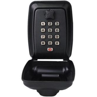 OEM Caja De Seguridad Para Llaves Negra Impermeable Para Montaje En Pared Caja De Seguridad Para Llaves Exterior Caja De Seguridad Para Llaves De Pared Ca