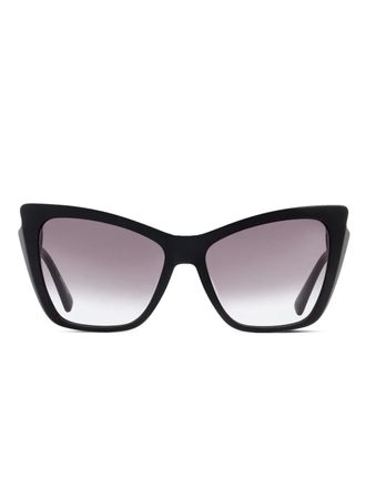 Longchamp 669 sunglasses - women - Acetate - One Size - Black