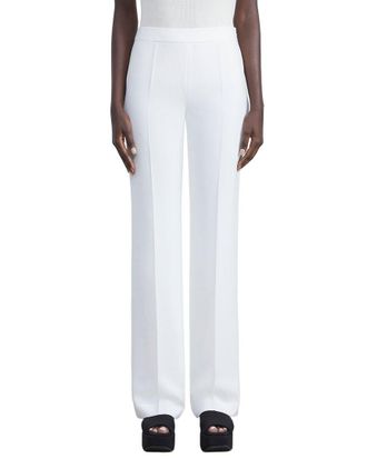 Lafayette 148 New York Gates Side Zip Flared Pant