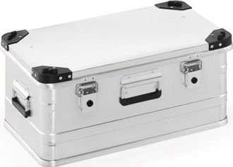 OEM Caja De Aluminio L582xw385xh275mm 47l Con Cierre A Presi&oacute;n Y Esquinas Apilables