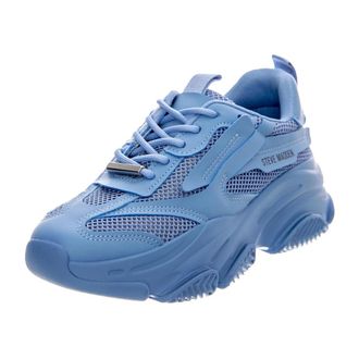Steve Madden Dames, Schoenen, Blauw, Maat: 35 1/2 EU Leer
