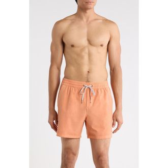 Billabong Every Other Day Swim Trunks in Cantaloupe at Nordstrom, Size X-Large