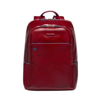Piquadro Red Bags with Shock Absorber