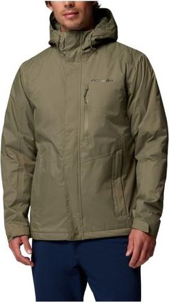 Columbia Pouring Adventure Insulated Jacket Winterjacke f&uuml;r Herren | oliv