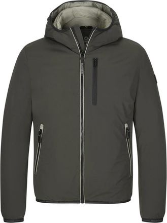 Milestone Jas - Milestone Stijl/Model - Heren - Zomerjassen - Groen - 3XL - Jassen