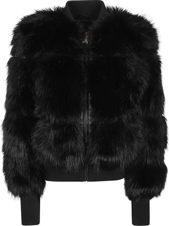 Patrizia Pepe Mujer, Chaquetas, Negro, Talla: L