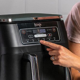 Ninja Af300 Doble 7,6 L Independiente 1690 W Freidora De Aire Caliente Negro - Ninja