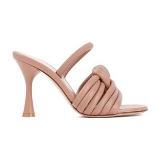 Gianvito Rossi Dames, Schoenen, Roze, Maat: 40 EU Leer