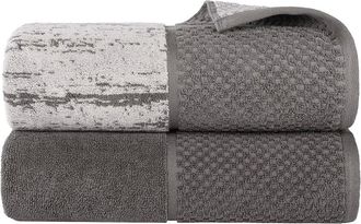 Superior Lodi Cotton 2Pc Bath Sheet Set