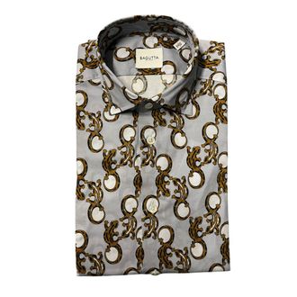 Bagutta Multicolor Cotton Men Mens Shirt