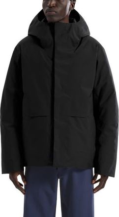 Veilance Sorin Waterproof 850 Fill Power Down Jacket in Black at Nordstrom, Size Medium