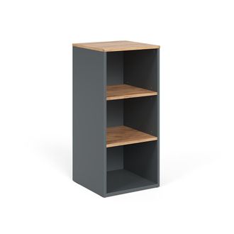 Vicco Mueble Midi Viktor, Antracita/roble Dorado, 40.2 X 88.2 Cm