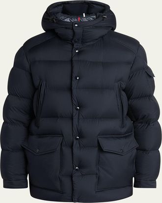 Moncler Mens Bretagne Short Parka