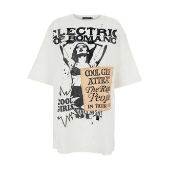 Dolce & Gabbana Dames, Jurken, Wit, Maat: S Jersey