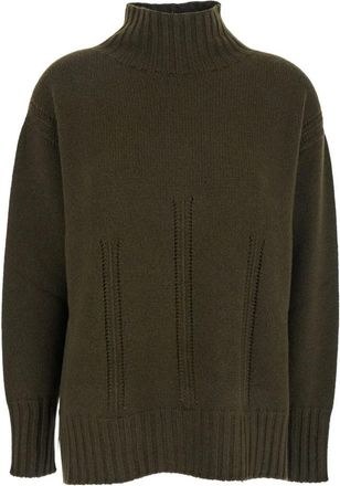 Tom Ford Long-Sleeved Mock Neck Cashmere Sweater Clothing