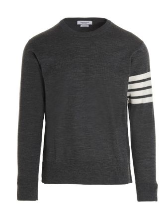 Thom Browne Mens 4 Bar Sweater