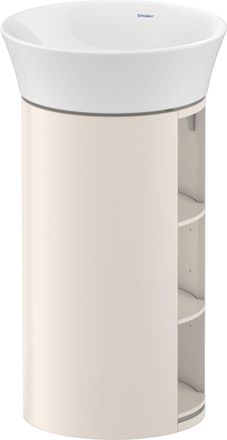 Duravit Duravit - White Tulip, Mueble De Lavabo De Pie, Ancho 350 X Fondo