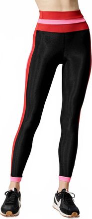 Beach Riot Melinda Legging In Lipstick