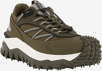 Moncler Niedrige Materialmix-Sneakers Trailgrip Gtx