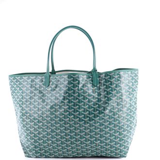 Goyard Saint Louis Tote Coated Canvas GM