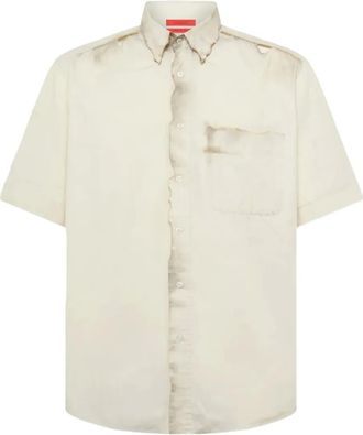 Kusikohc Camicia in cotone - Toni neutri