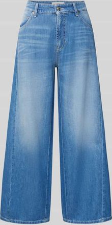 Cambio Cambio Jeans mit 5-Pocket-Design Modell PALAZZO in Blau, Gr&ouml;&szlig;e 40