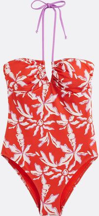 La Redoute Collections Badpak met palmprint