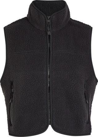 Vuori Clothing Alpine Fleece Gilet - Black - S (UK8-10 / S)