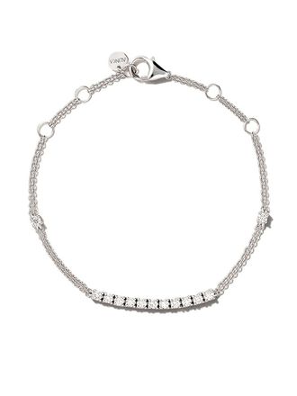 Alinka Bracciale in oro bianco 18kt e diamanti RIVIERA - Argento