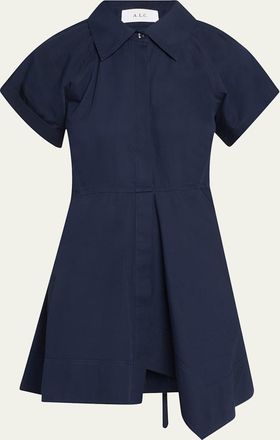 A.L.C. Julie Short-Sleeve Shirtdress