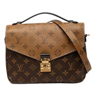Louis Vuitton Pre-owned Reverse Pochette Metis - Dames - Pre-owned - Bruin - Maat: ONE Size
