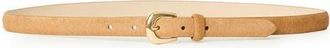 B-Low The Belt Kennedy Mini Genuine Calf Hair Belt in Camel Gold at Nordstrom, Size X-Small