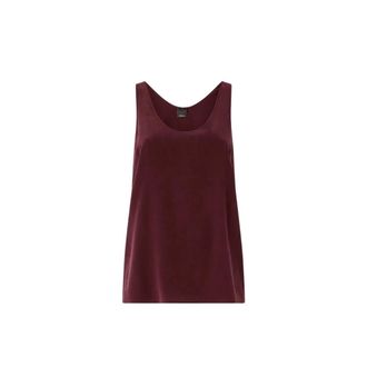 Pinko Crazy Tank Top - - Tops - Donna - Rosso - L