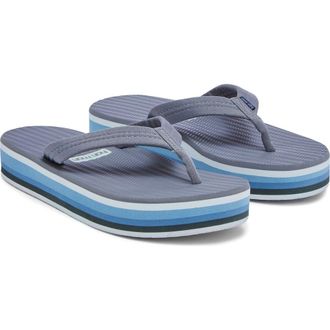 Hari Mari Dunes Sunset Waterproof Flip Flop in Earl Gray at Nordstrom Rack, Size 10