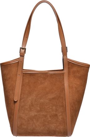 Roberta M COGNAC Rundleer Tas