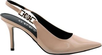 Guess Patent Slingback Lederen High Heels - Dames - Pumps - Roze - 40 EU - Leer - Schoenen
