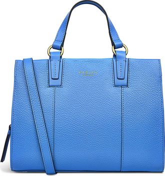 Radley London Bedford Pebbled Leather Tote Bag in Azure at Nordstrom Rack, Size Small
