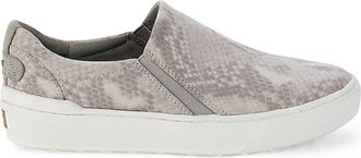 Dr. Scholls Womens Do It Right Slip On Sneaker In Gray