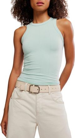 Free People So Soft Modal Blend Tank in Cameo Green at Nordstrom, Size X-Small