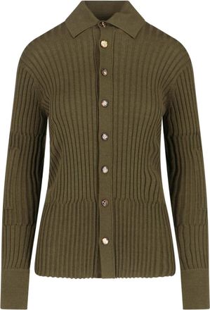 Bottega Veneta Maglia In Seta E Cashmere