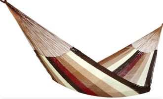 Hamac del sol Hamaca tradicional mexicana xl - multicolor