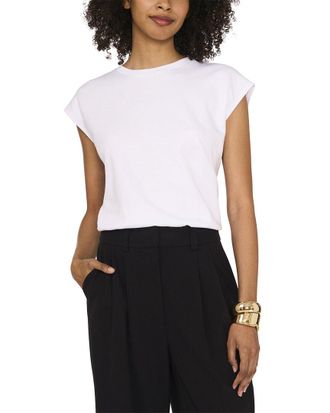 Vince Camuto Cropped Sleeveless Top