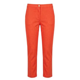 Trussardi Pantaloni dritti - - Trousers - Donna - Arancione - S