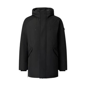 Moose Knuckles West-Ed 3Q Down Jacket - Heren - Jassen - Zwart - Maat: M Poliester