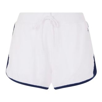 Polo Ralph Lauren Short Shorts, female, White, Size: XS Cotton Shorts