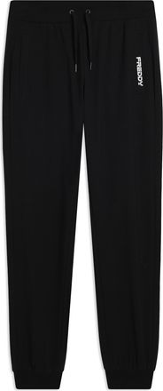 Freddy Pantaloni sportivi in jersey stretch con taschino